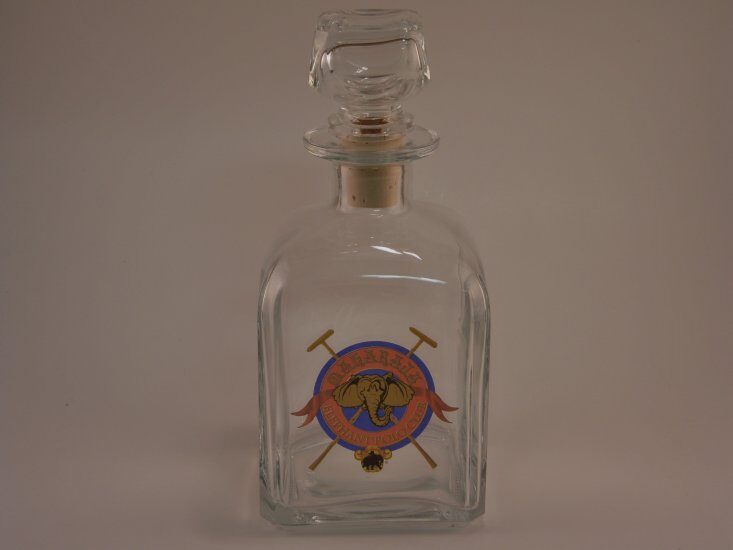 Elephant Polo, Decanter, 28oz - Click Image to Close