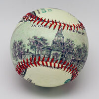 $100 Bill Baseball