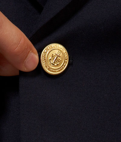 2-Button Wool Blazer