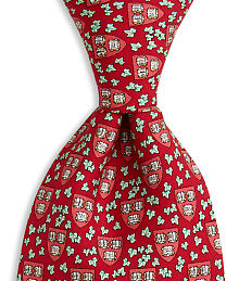 Harvard University Silk Tie