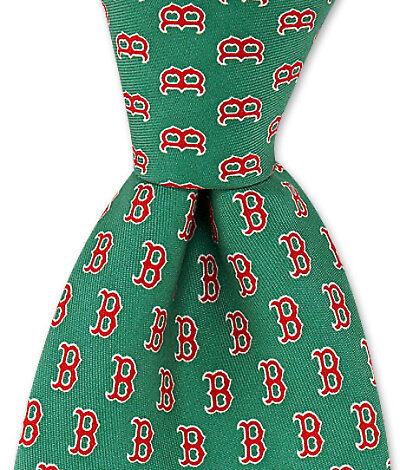 Boston Red Sox Tie