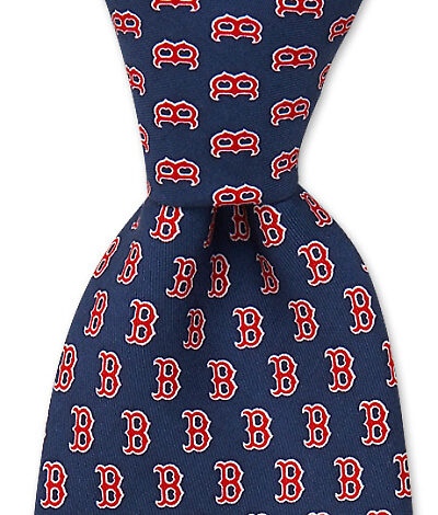 Boston Red Sox Tie