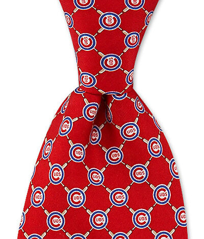 Chicago Cubs Tie