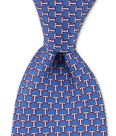 Texas Rangers Tie