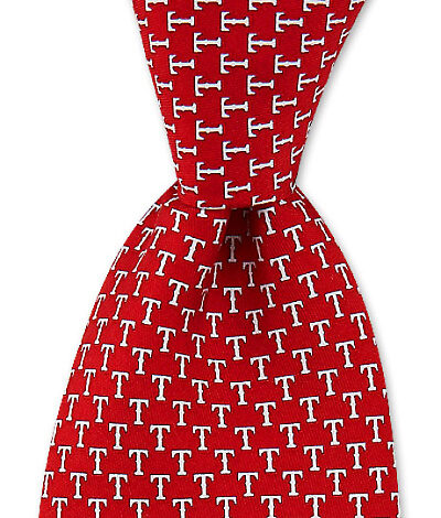 Texas Rangers Tie