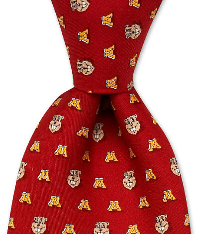 University of Minnesota Gopher Tie