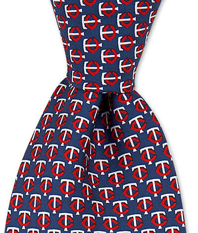Minnesota Twins Tie