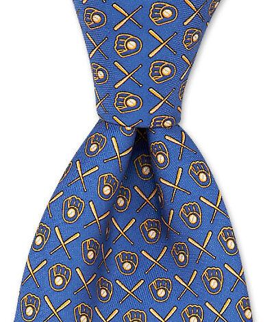 Milwaukee Brewers Tie
