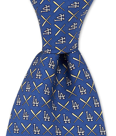 LA Dodgers Tie