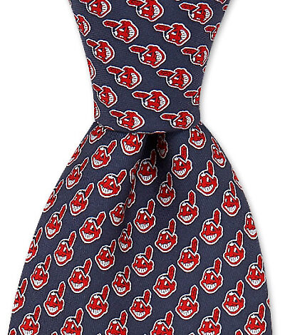 Cleveland Indians Tie
