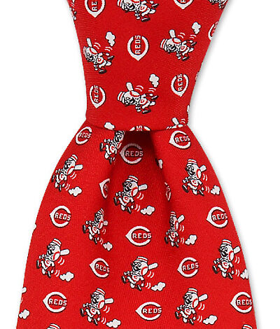 Cincinatti Reds Tie