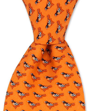 Baltimore Orioles Tie