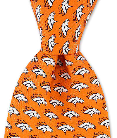 Denver Broncos Tie