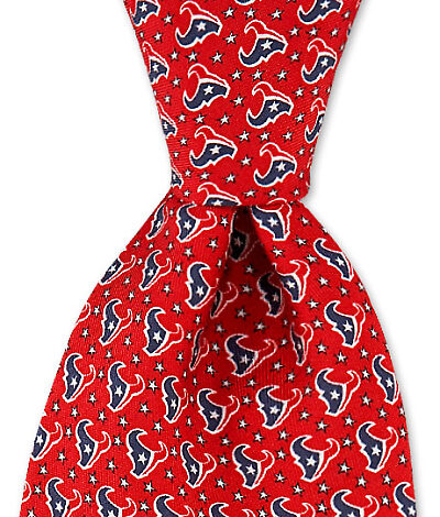 Houston Texans Tie