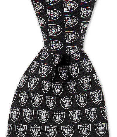 Oakland Raiders Tie