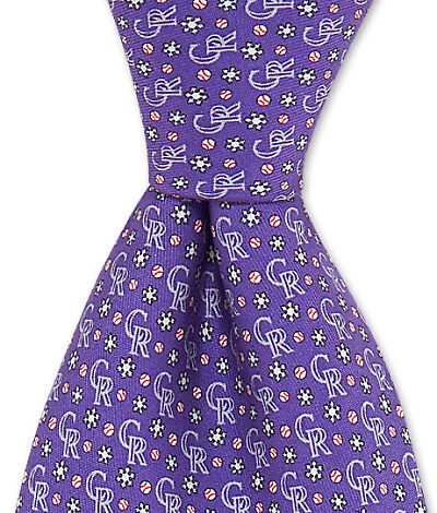 Colorado Rockies Tie