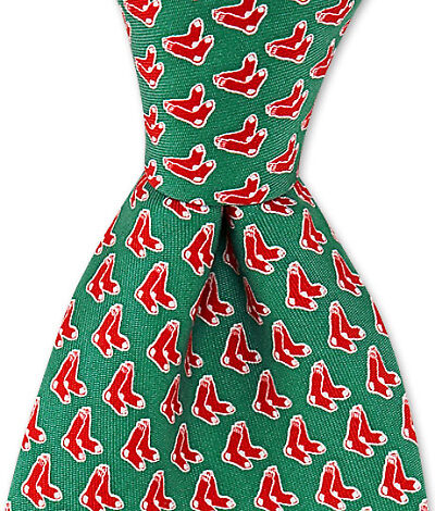 Boston Red Sox Socks Tie