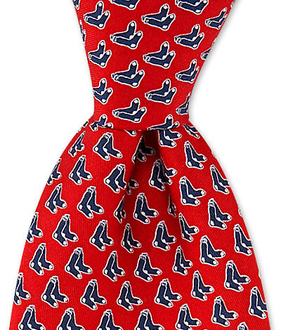 Boston Red Sox Socks Tie