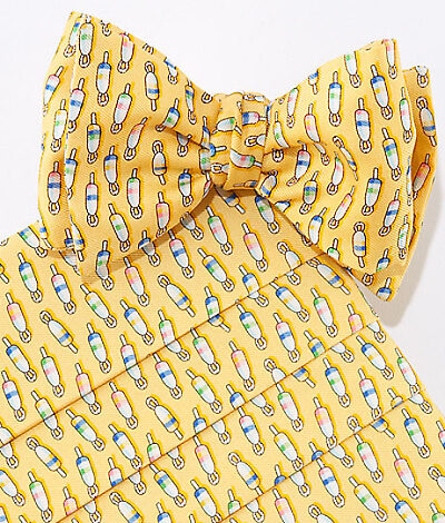 Buoys Cummerbund Set
