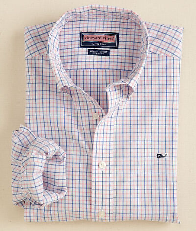 Tattersall Whale Shirt