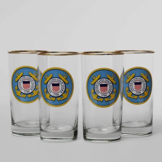 Coast Guard, Highball, 13oz, gift boxed - Click Image to Close