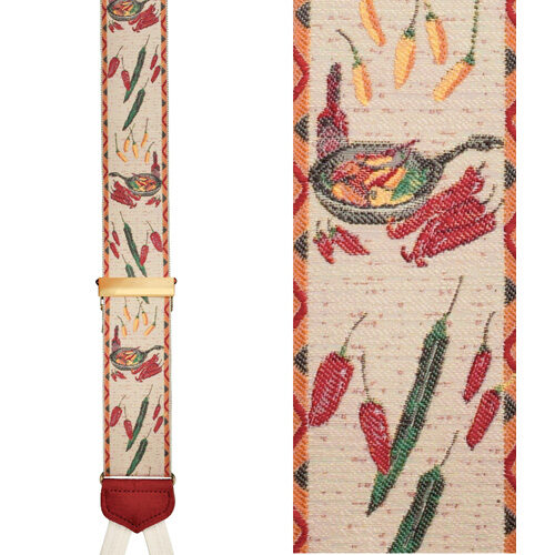 Limited Edition Muy Caliente Brace: 100% Hand Woven Silk