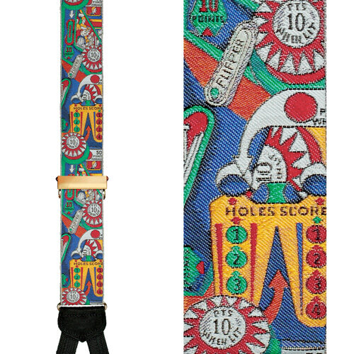 Limited Edition Full Tilt Brace: 100% Hand Woven Silk