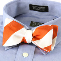 Classic University Stripe Bow