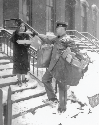 Image result for vintage postman