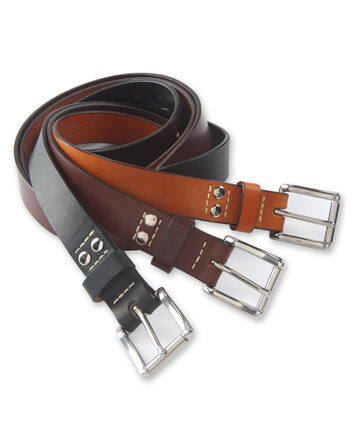 Bridle Leather Belt
