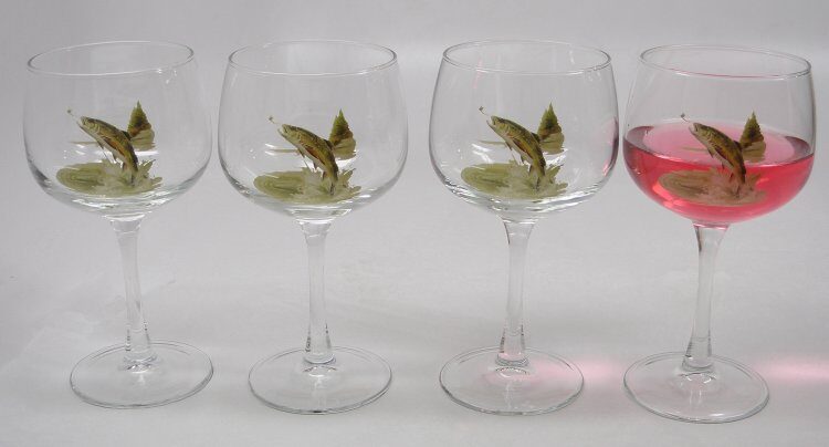 Trout, Wine, 12oz - Click Image to Close