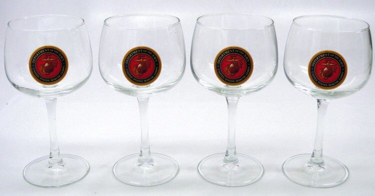 Marines, Wine, 12oz - Click Image to Close