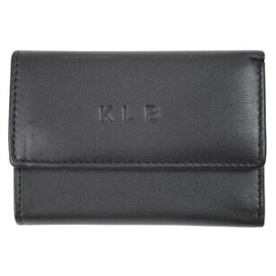 612-5--ROYCE LEATHER KEY CHAIN WALLET