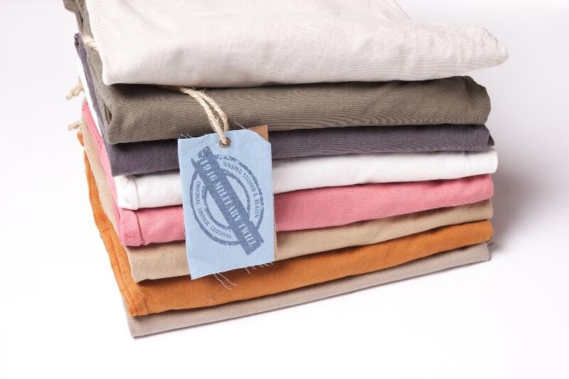 1946 Military Twill stack