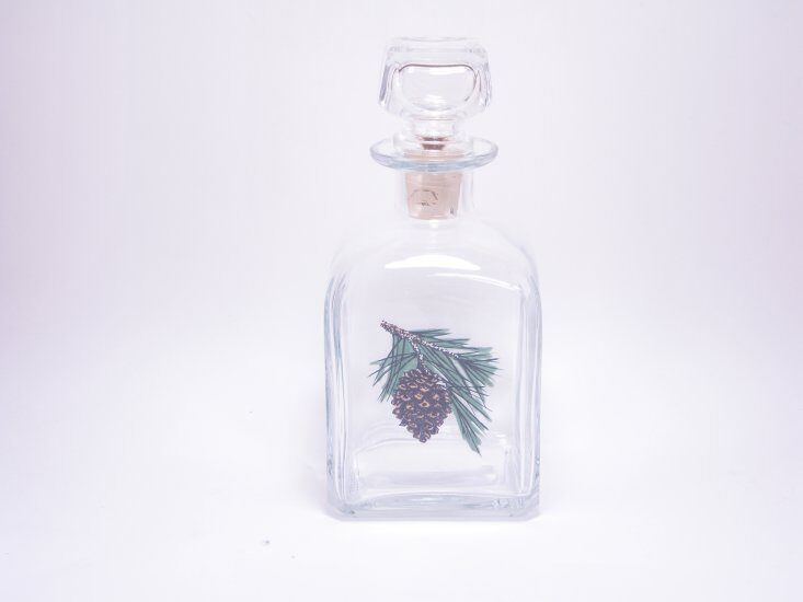 Pine Cone, Decanter, 28oz - Click Image to Close