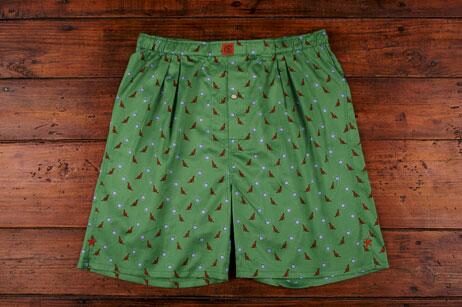 Woven Stallion Boxer