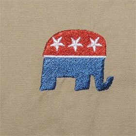 Khaki Elephant Harbor Pant