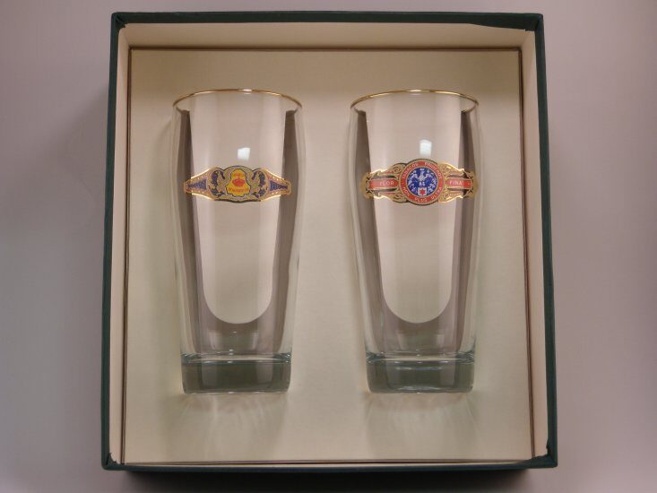 Cigar, Beer Glass, 20oz - Click Image to Close