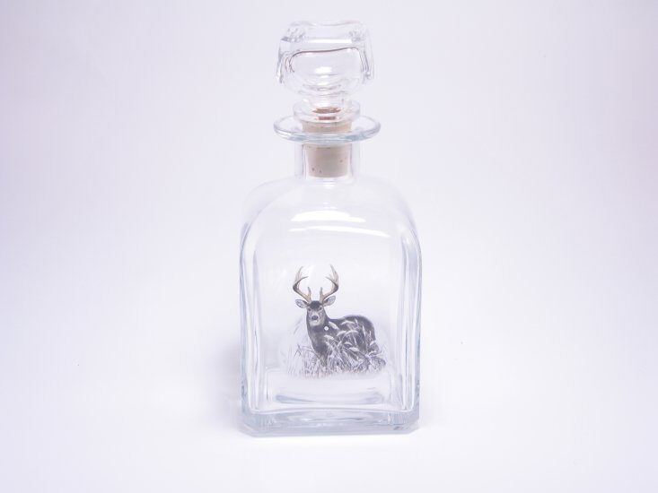 Deer, Decanter, 28oz - Click Image to Close