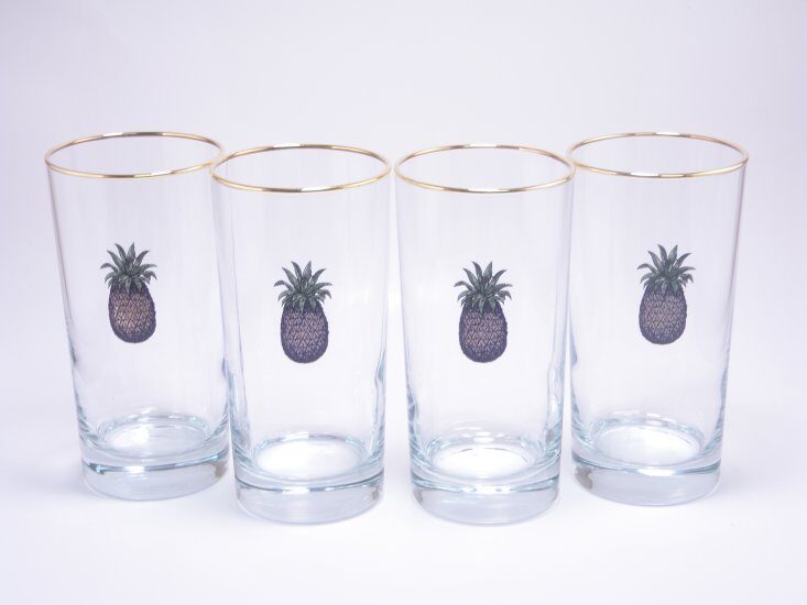 Pineapple, Highball, 13oz, gift boxed - Click Image to Close