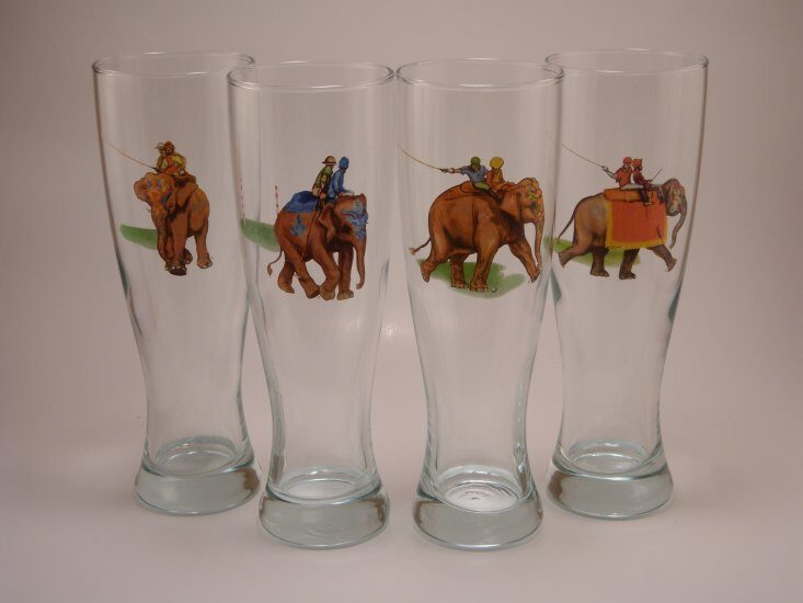 Elephant Polo, Pilsner, 16oz - Click Image to Close