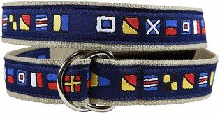 Signal Flag D-ring Belt