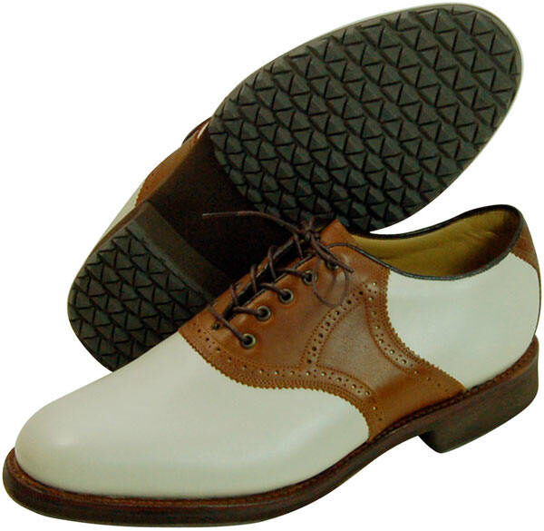 golf saddle shoes