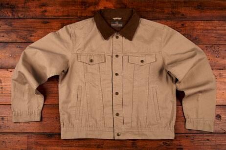 Woven Range Jacket