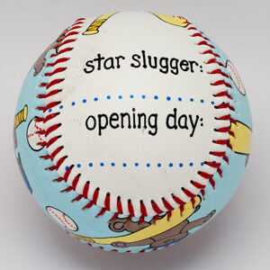 My First Baseball (boys)