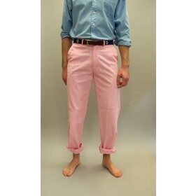 Harbor Pants Plain Pink