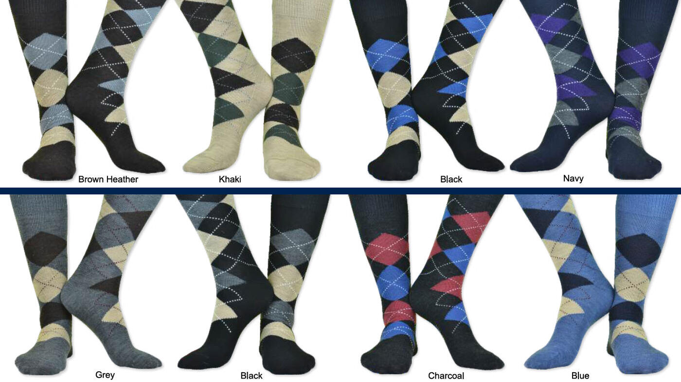 wool argyle