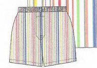Pink stripe boxers