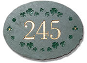 personalized slate sign