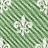 Moss Green Silk Fleur Crazy